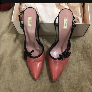 BEAUTIFUL PRADA HEELS